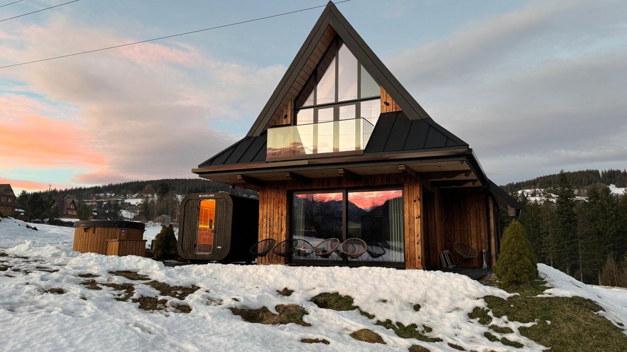Sywarne Chalet Kościelisko Exterior foto